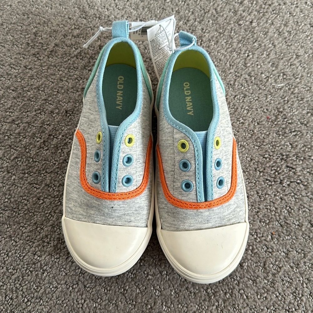 •OLD NAVY• Toddler Girl Slip on Shoe